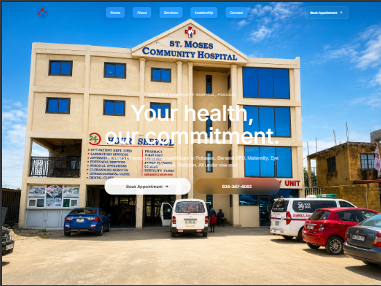 St. Moses Community Hospital